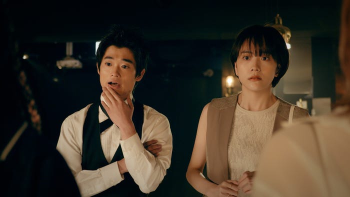 三浦獠太、森カンナ (C)フジテレビ