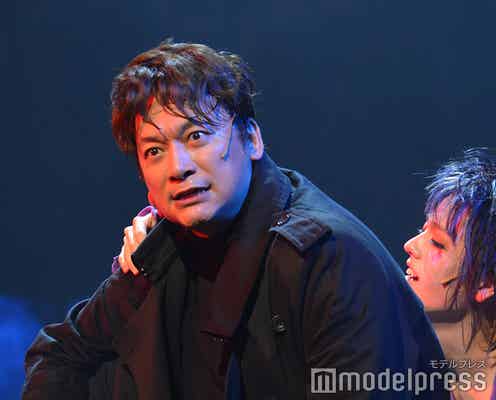 香取慎吾、涙浮かべ歌う昭和の名曲 スマスマPが3年前から提案した曲も 音楽劇「テラヤマキャバレー」