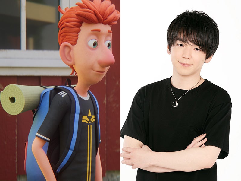 イェンス／福原かつみ（C）74 ENTERTAINMENT AS