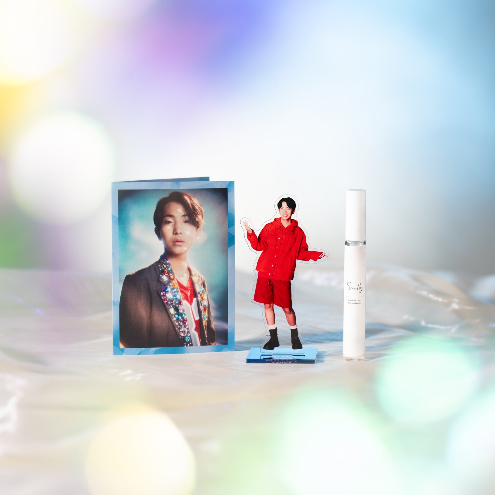 「ミスタートロット ジャパン」TOP5とコラボした香水誕生