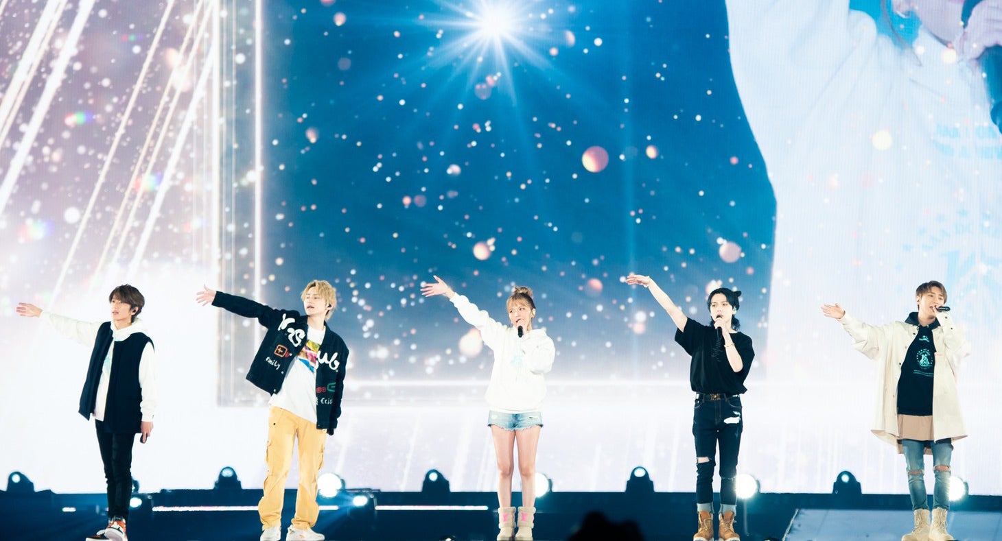 AAA／撮影：田中聖太郎（提供写真）