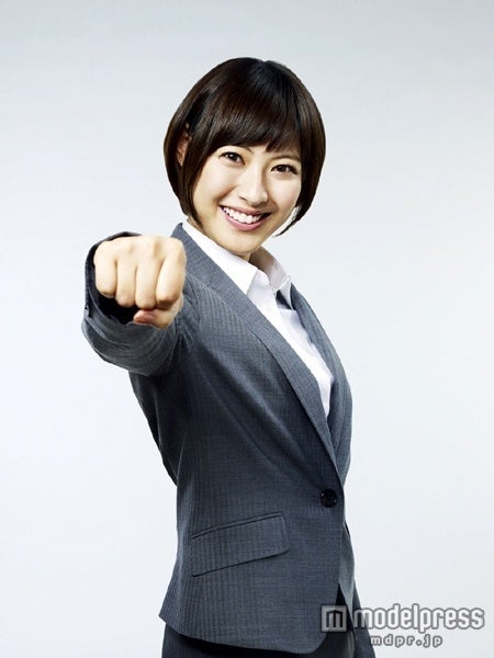 ヒロイン・冬月あずさ（瀧本美織）／画像提供：関西テレビ