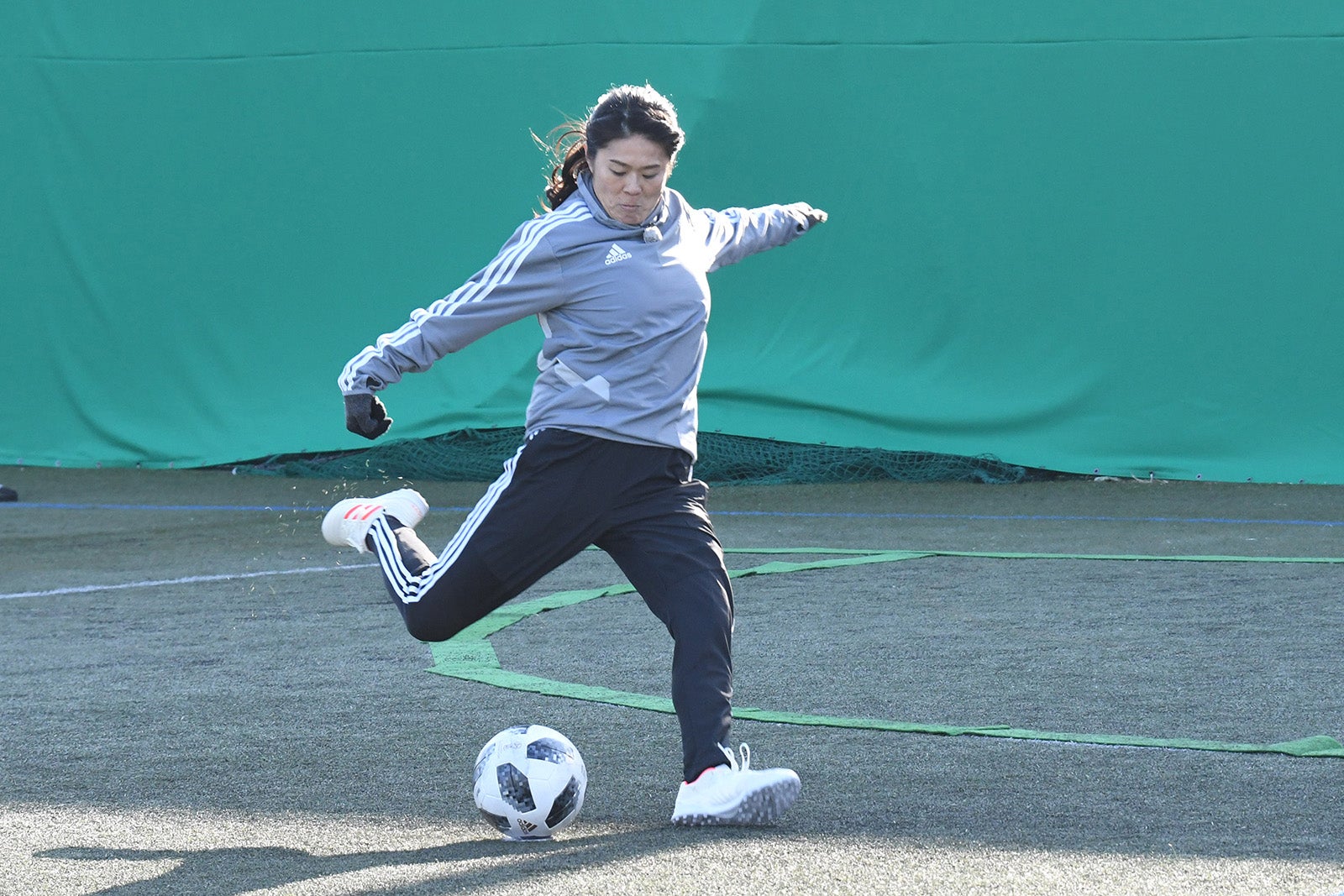 澤穂希 （C）日本テレビ