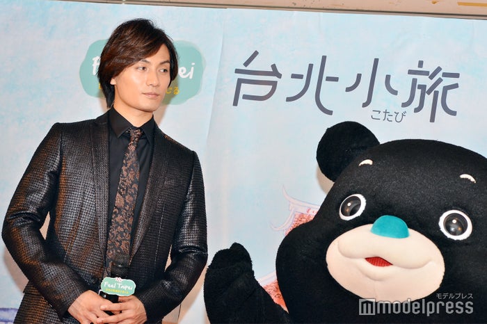 加藤和樹、熊讚Bravo(ブラボー)(C)モデルプレス