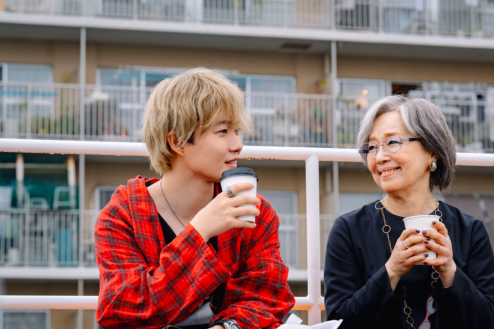 神木隆之介、宮本信子「海に眠るダイヤモンド」第6話（C）TBSスパークル／TBS