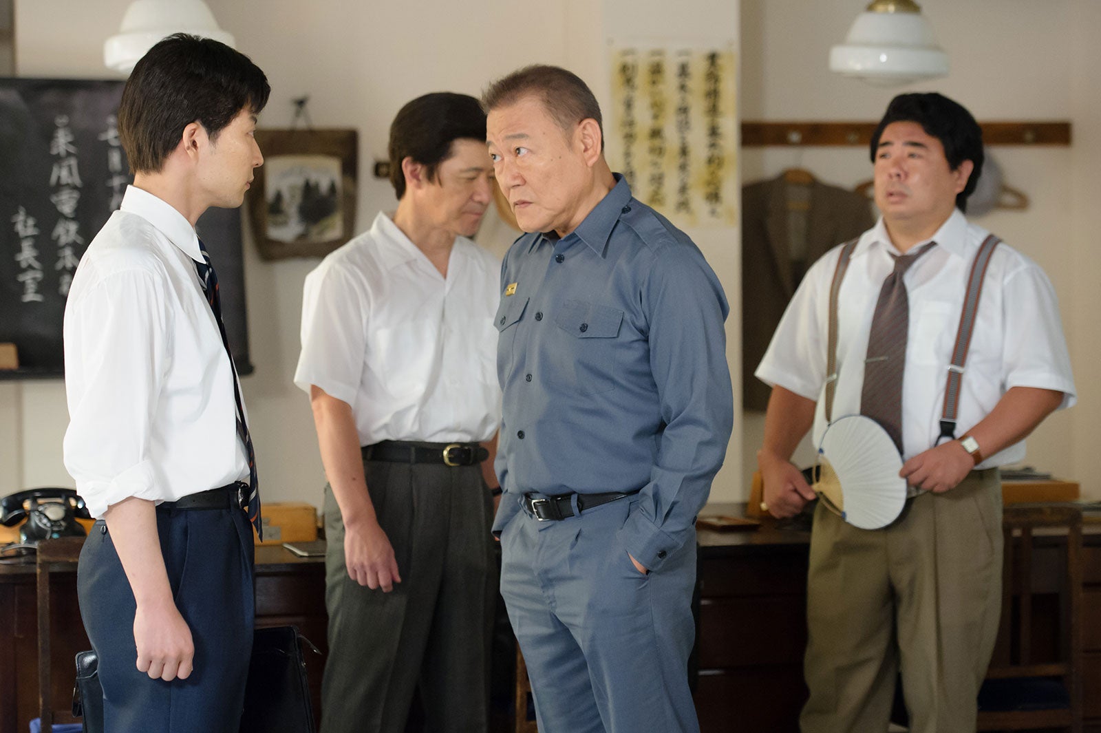 國村隼（画像提供：NHK）