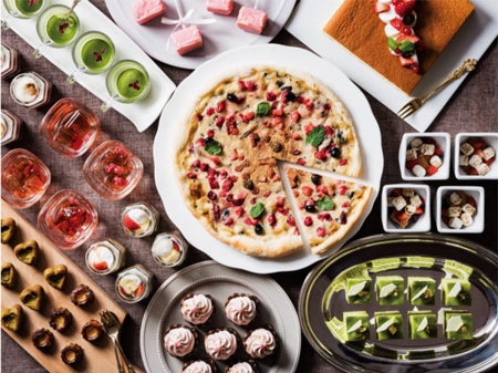 ストロベリースイーツビュッフェ／画像提供：株式会社阪急阪神ホテルズ