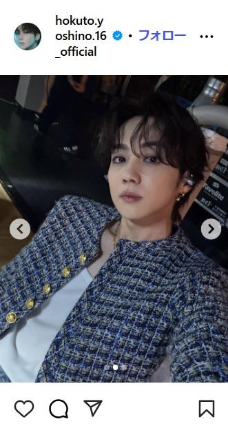 吉野北人Instagram