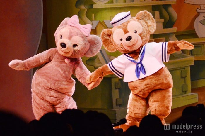「マイ・フレンド・ダッフィー」シェリーメイ&ダッフィー/TDS