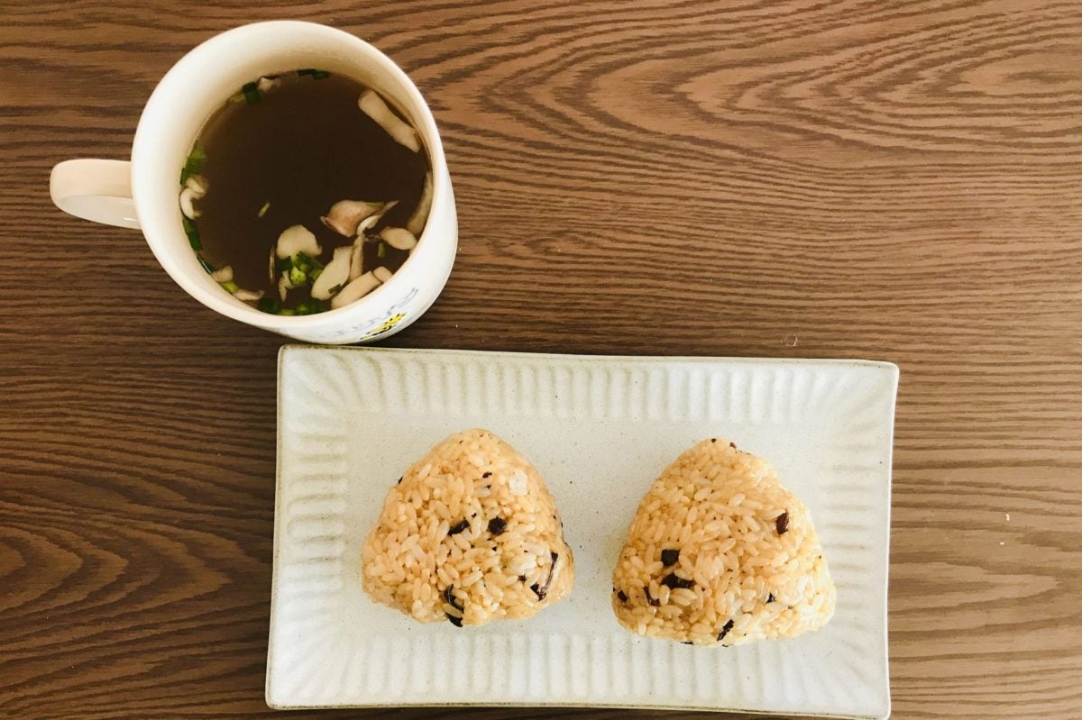 カルディ「混ぜるだけ中華おこわ」