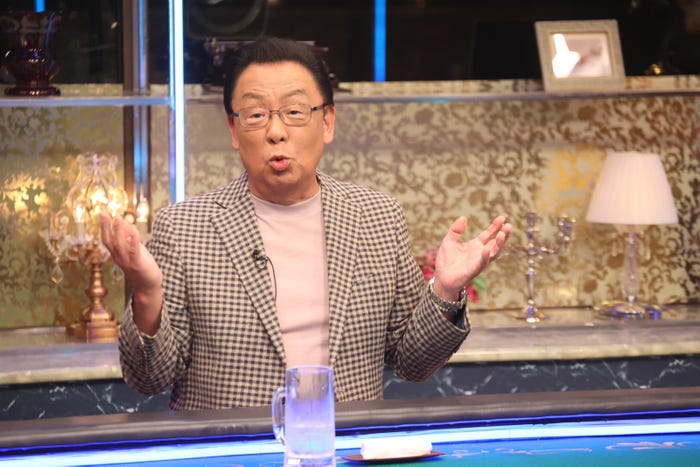 梅沢富美男(C)フジテレビ