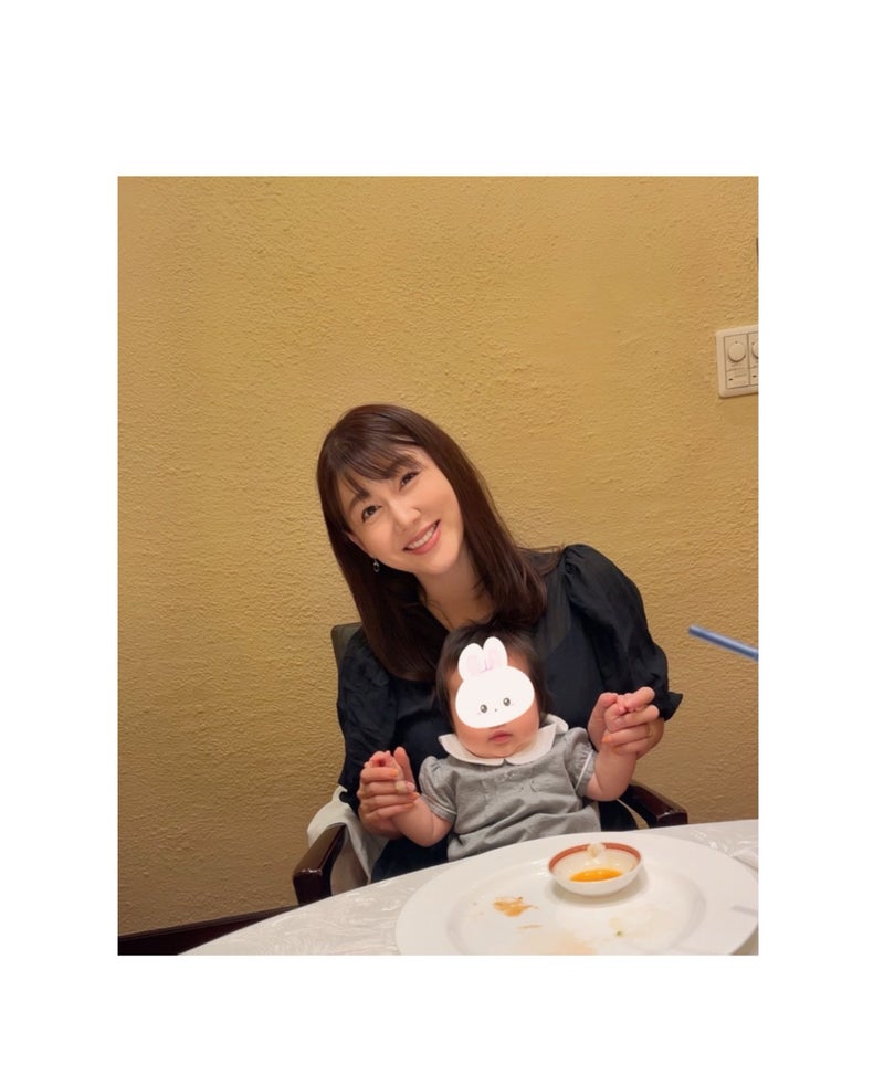 安めぐみオフィシャルブログより