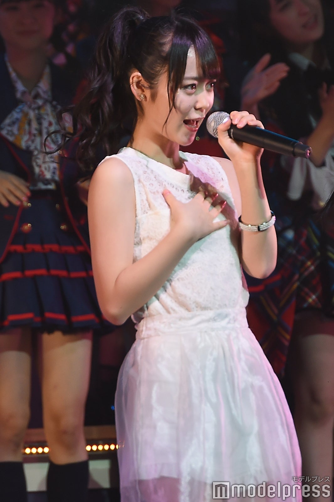 西川怜「AKB48グループリクエストアワー セットリストベスト100 2019」 （C）モデルプレス