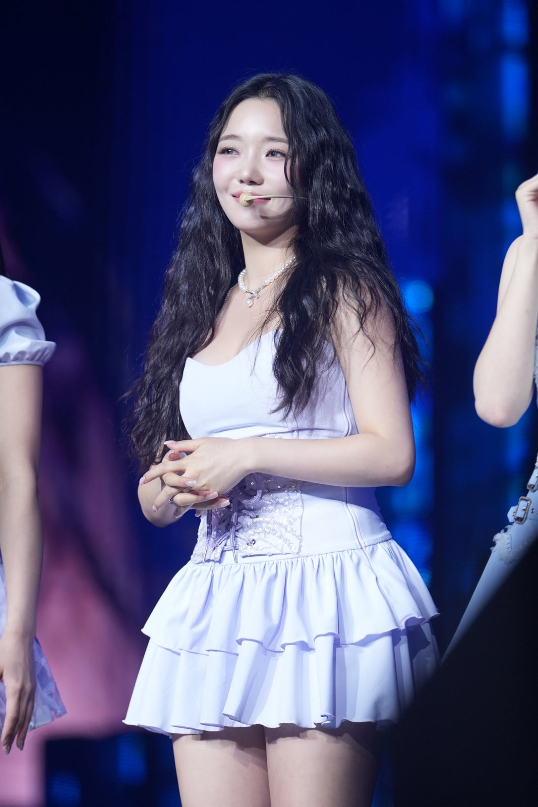 ROH JI SUN（ノ・ジソン）／fromis_9「Weverse Con」（C）2024 Weverse Con Festival