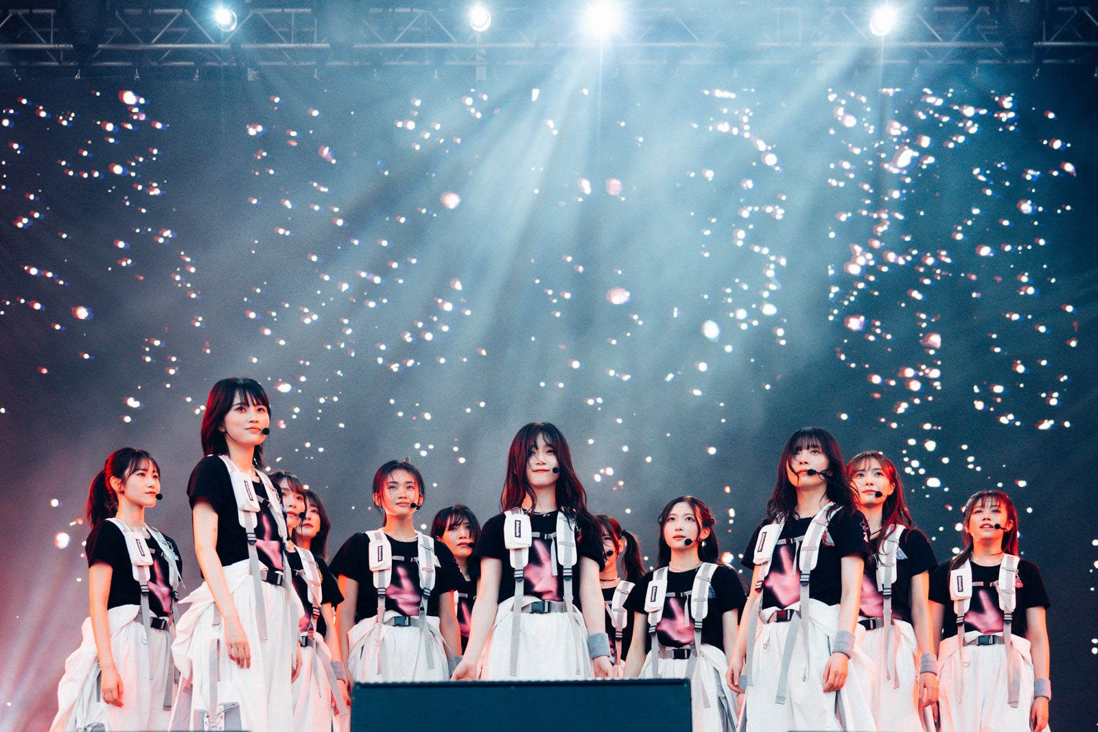 乃木フェス井上和　直筆サインLEDクロック　乃木坂46時計　櫻坂6期生日向坂 2025-03-27 乃木坂LOCKS (no cut) - 賀喜遥香・井上和 (乃木坂46