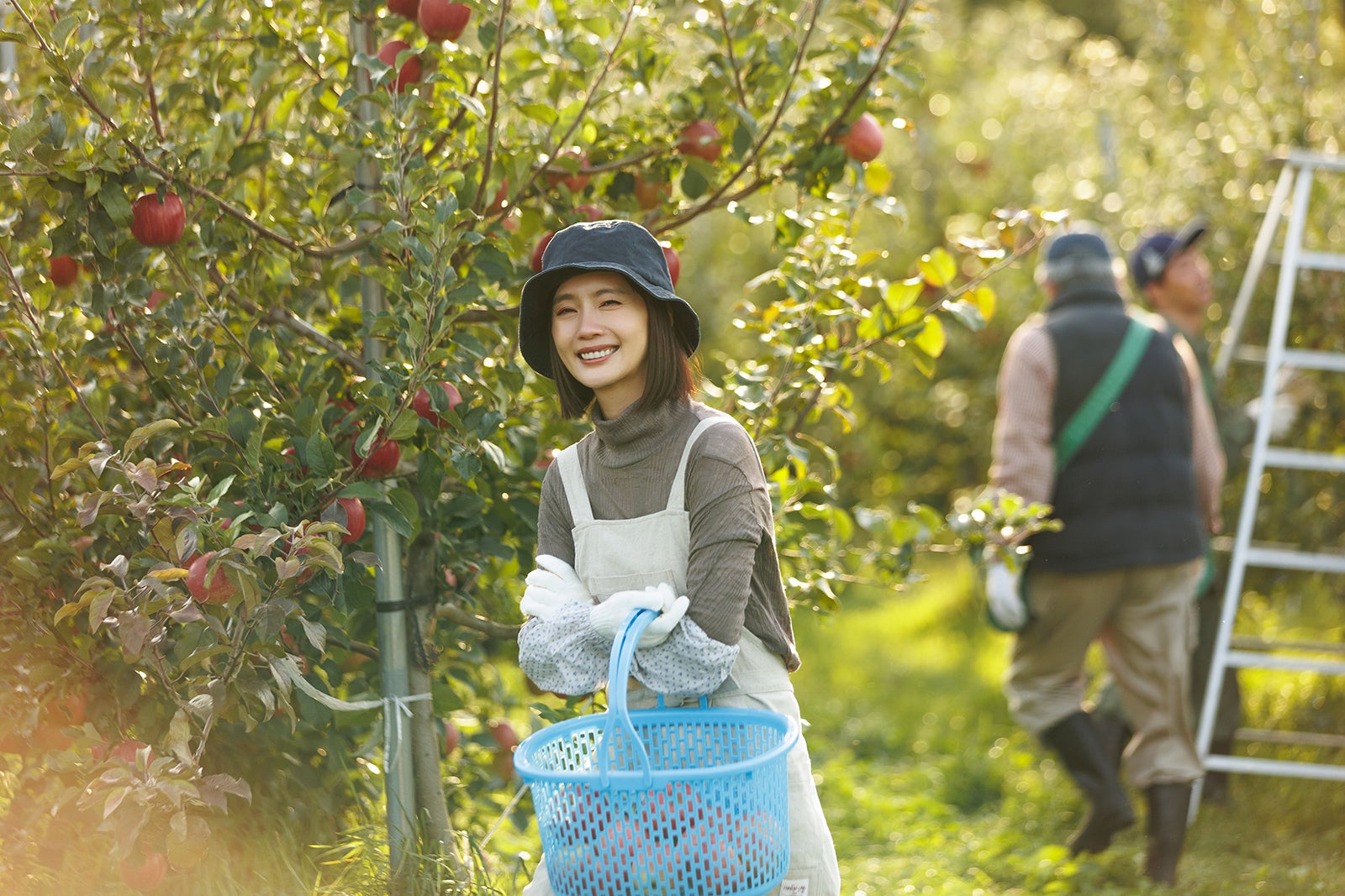 中村ゆり／Netflixシリーズ「さよならのつづき」11月14日（木）よりNetflixにて独占配信