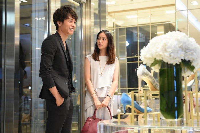 中村蒼、武井咲「せいせいするほど、愛してる」第3話・場面カット(C)TBS