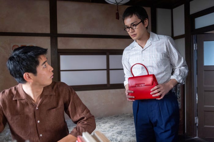 中沢元紀、北村匠海「あんぱん」第34話(C)NHK