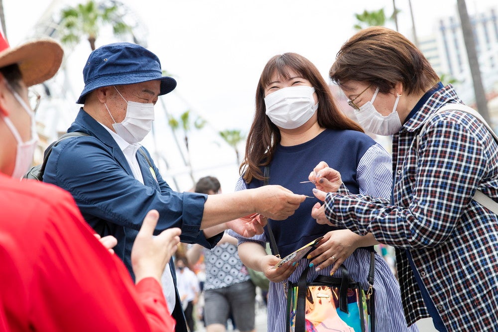 Thanks Love Week／画像提供：ユニバーサル・スタジオ・ジャパン