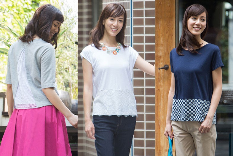 「プルオーバー」で作る大人カジュアルスタイル