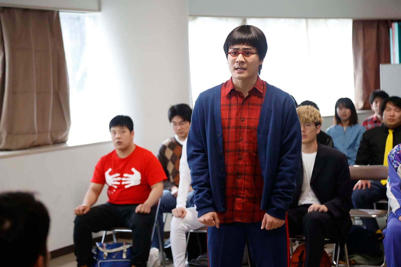 森本慎太郎「だが、情熱はある」第2話より（C）日本テレビ