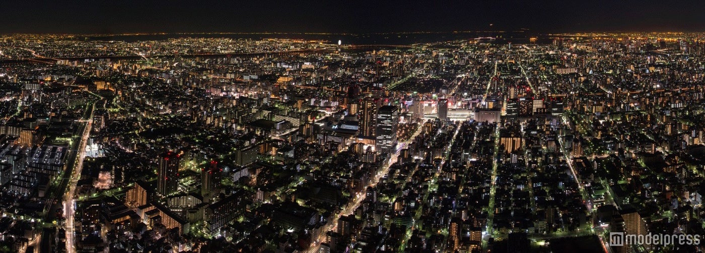 東京スカイツリーから見た東京の夜景（C）TOKYO-SKYTREE