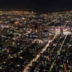 東京スカイツリーから見た東京の夜景（C）TOKYO-SKYTREE