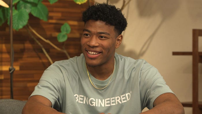 八村塁選手「TERRACE HOUSE TOKYO 2019-2020」(C)フジテレビ/イースト・エンタテインメント