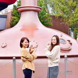 近くで見ると大きい!(C)モデルプレス