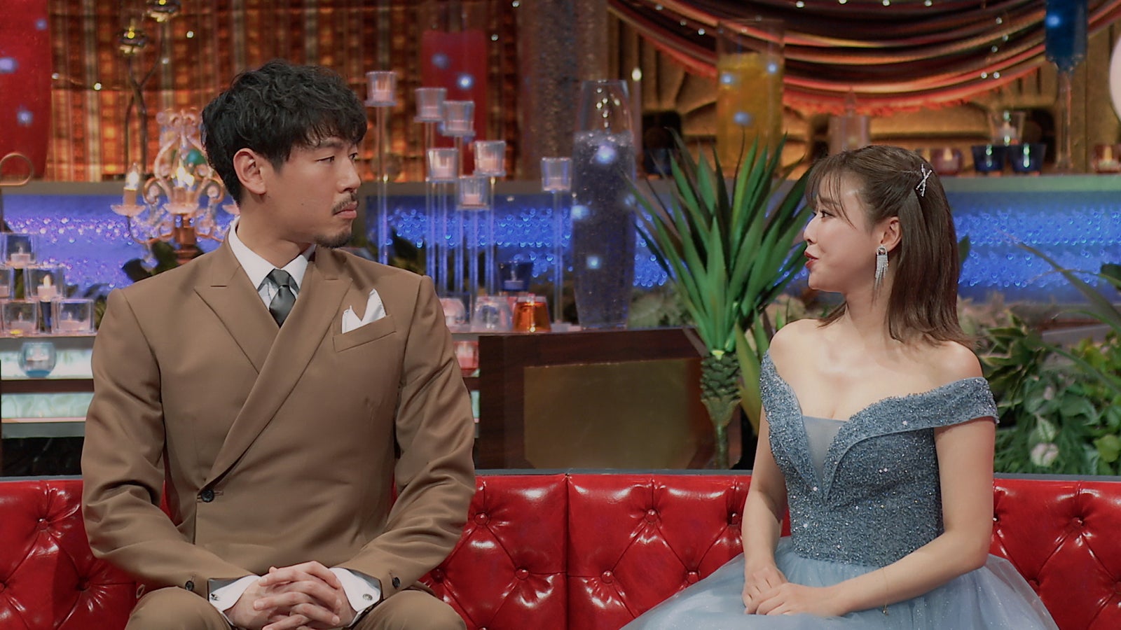 長谷川惠一、竹下理恵「バチェラー・ジャパン」シーズン5エピソード8（C）2023 Warner Bros. International Television Production Limited