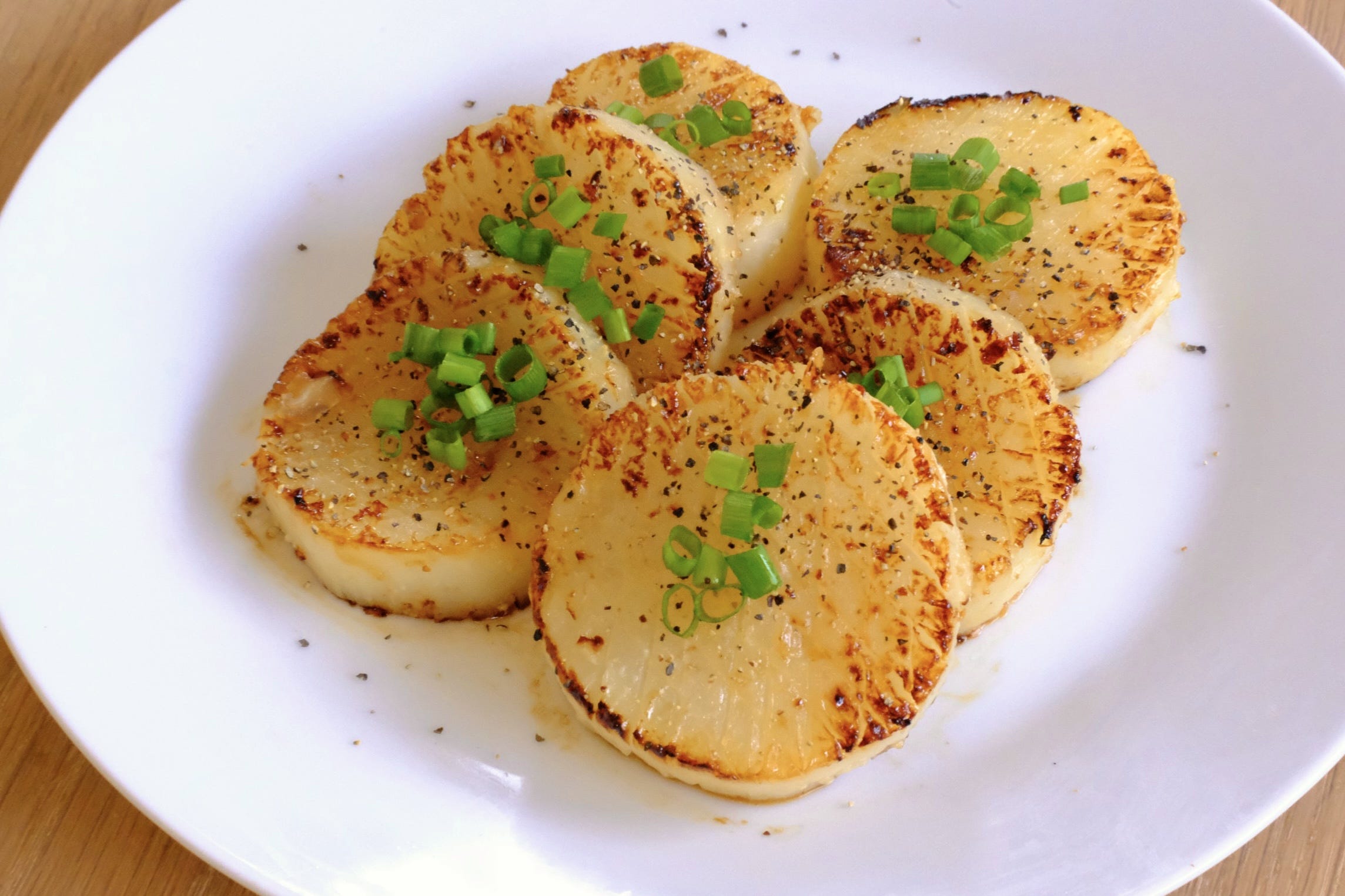 ロバート馬場・大根ステーキ