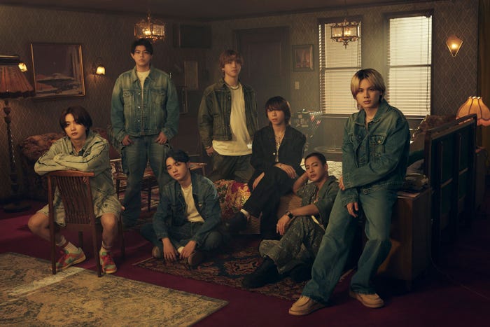 BE:FIRST(提供写真)