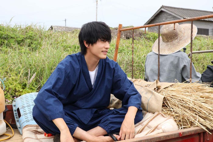 杉野遥亮「ばらかもん」最終話より(C)フジテレビ