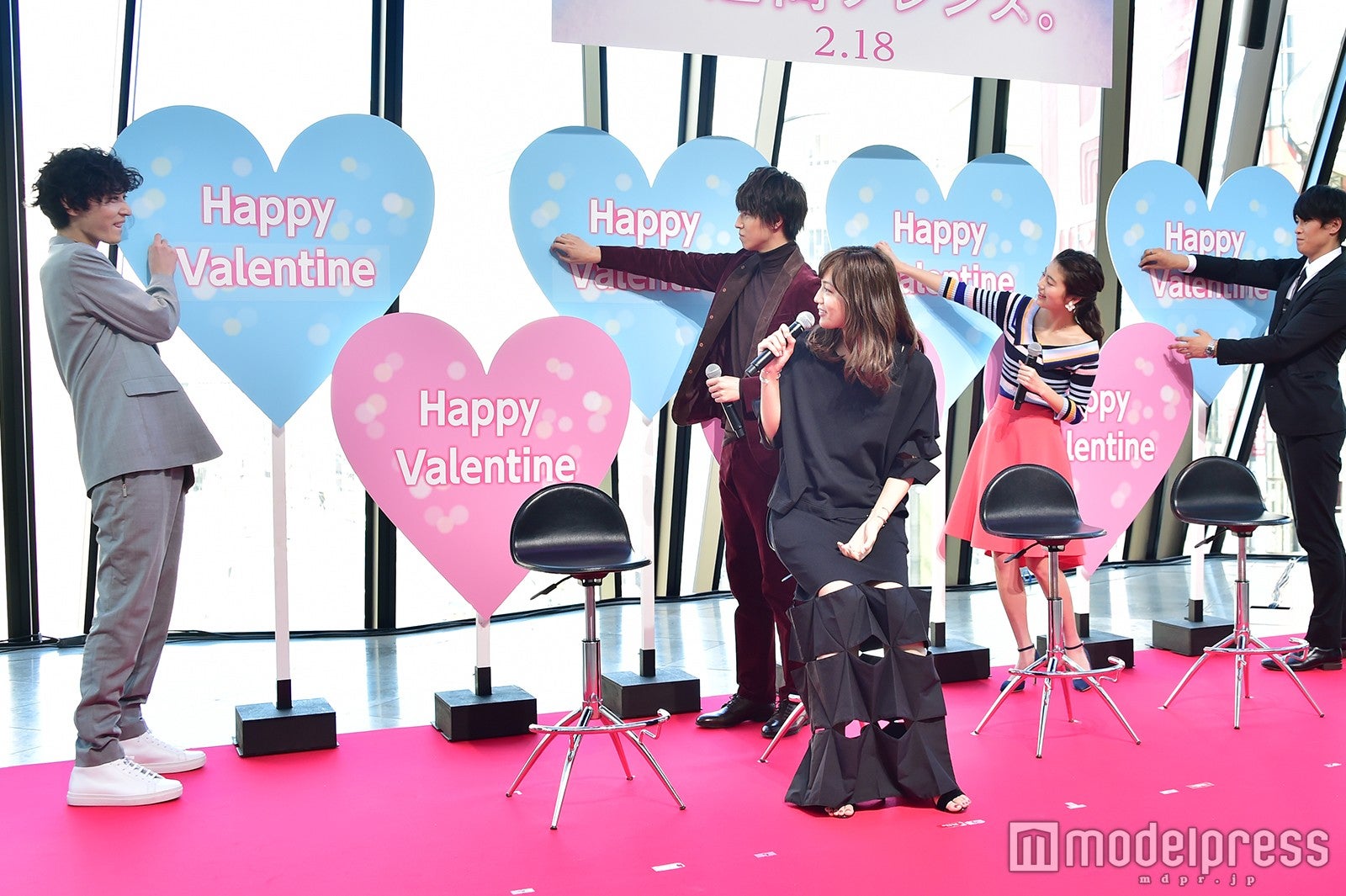 イベントの様子 （C）モデルプレス