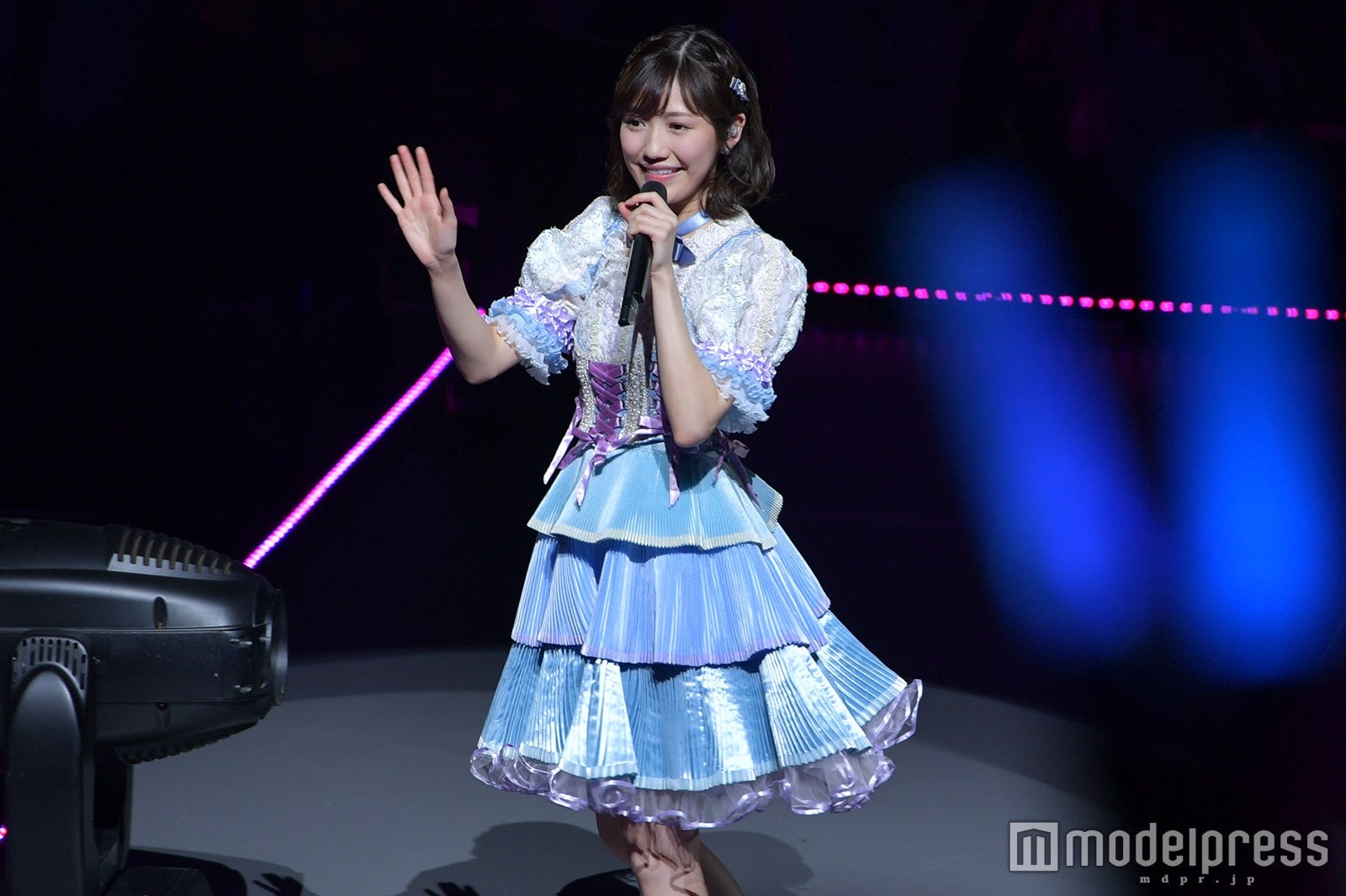 「渡辺麻友卒業コンサート～みんなの夢が叶いますように～」（C）モデルプレス