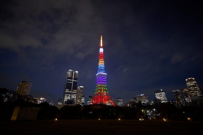東京タワー(提供写真)