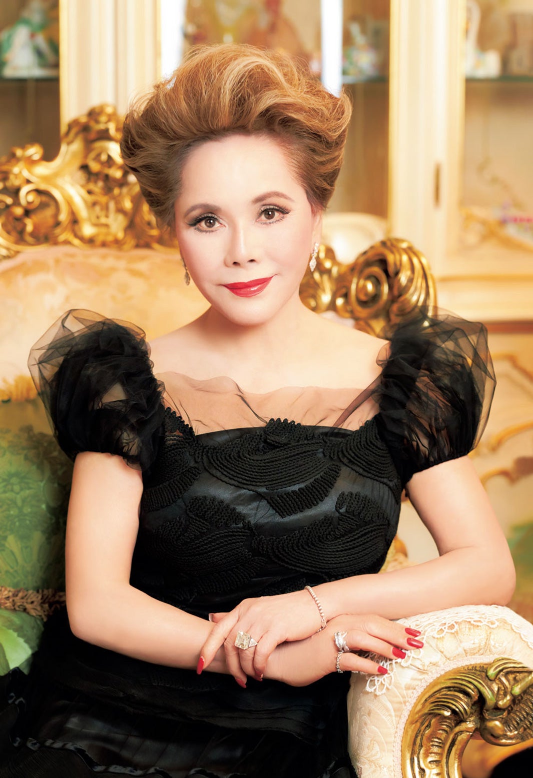 デヴィ夫人（C）SHITOMICHI（Vale.）