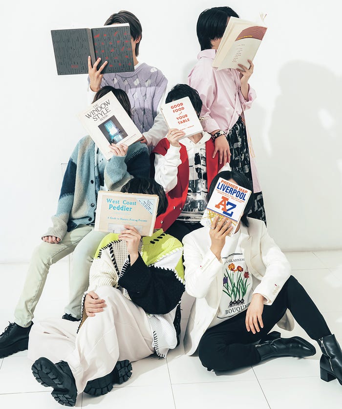 すとぷり(画像提供:小学館)