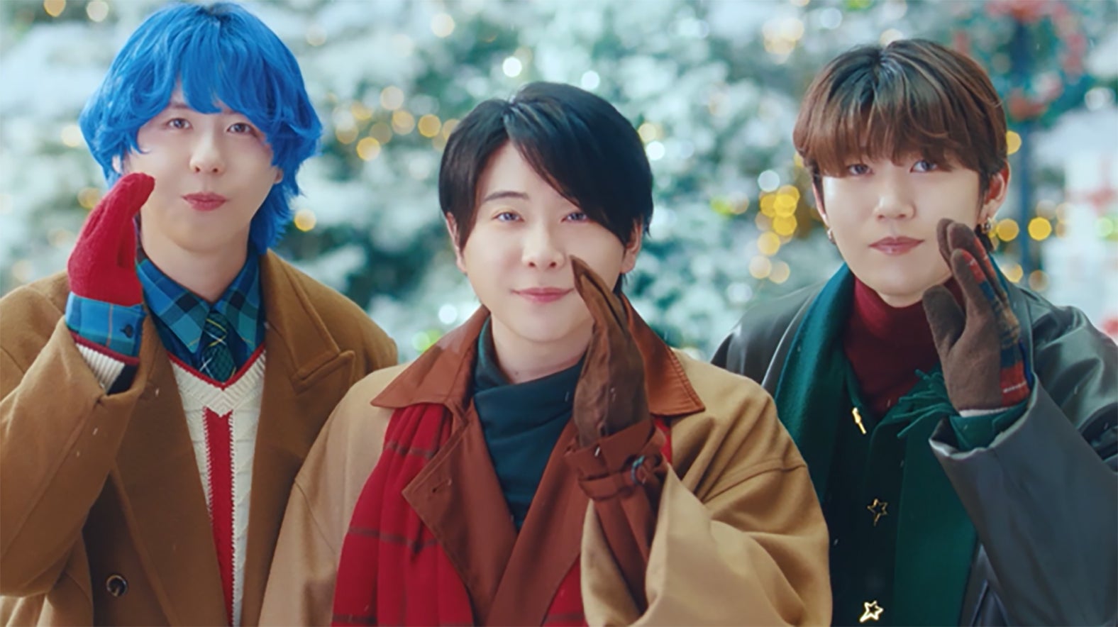 ミセス、“冬らしさ満載”新CMで和気あいあい メンバー間で毎年続けていること明かす「12年くらい欠かさず」