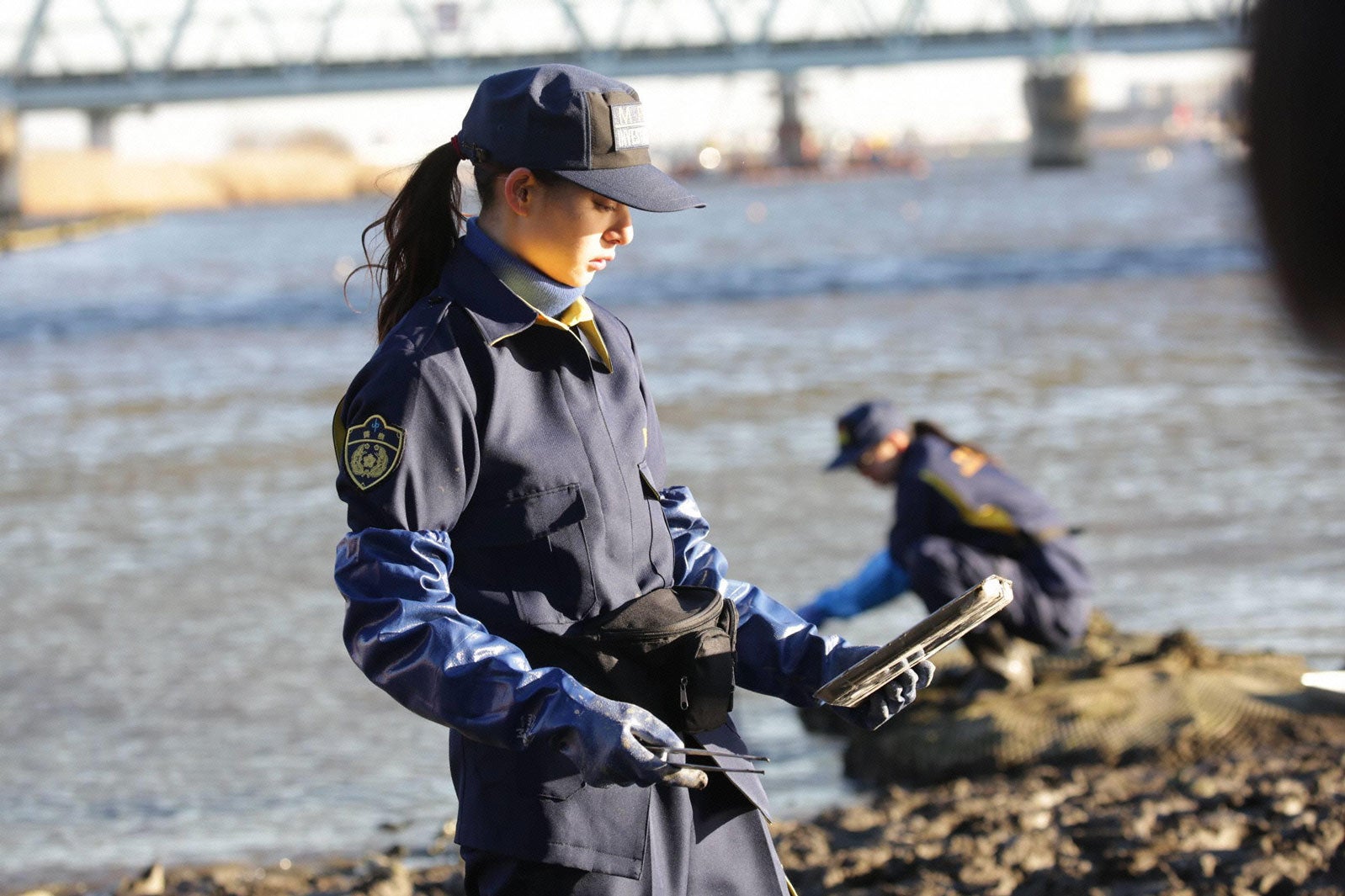 新木優子／「トレース～科捜研の男～」第4話より（C）フジテレビ
