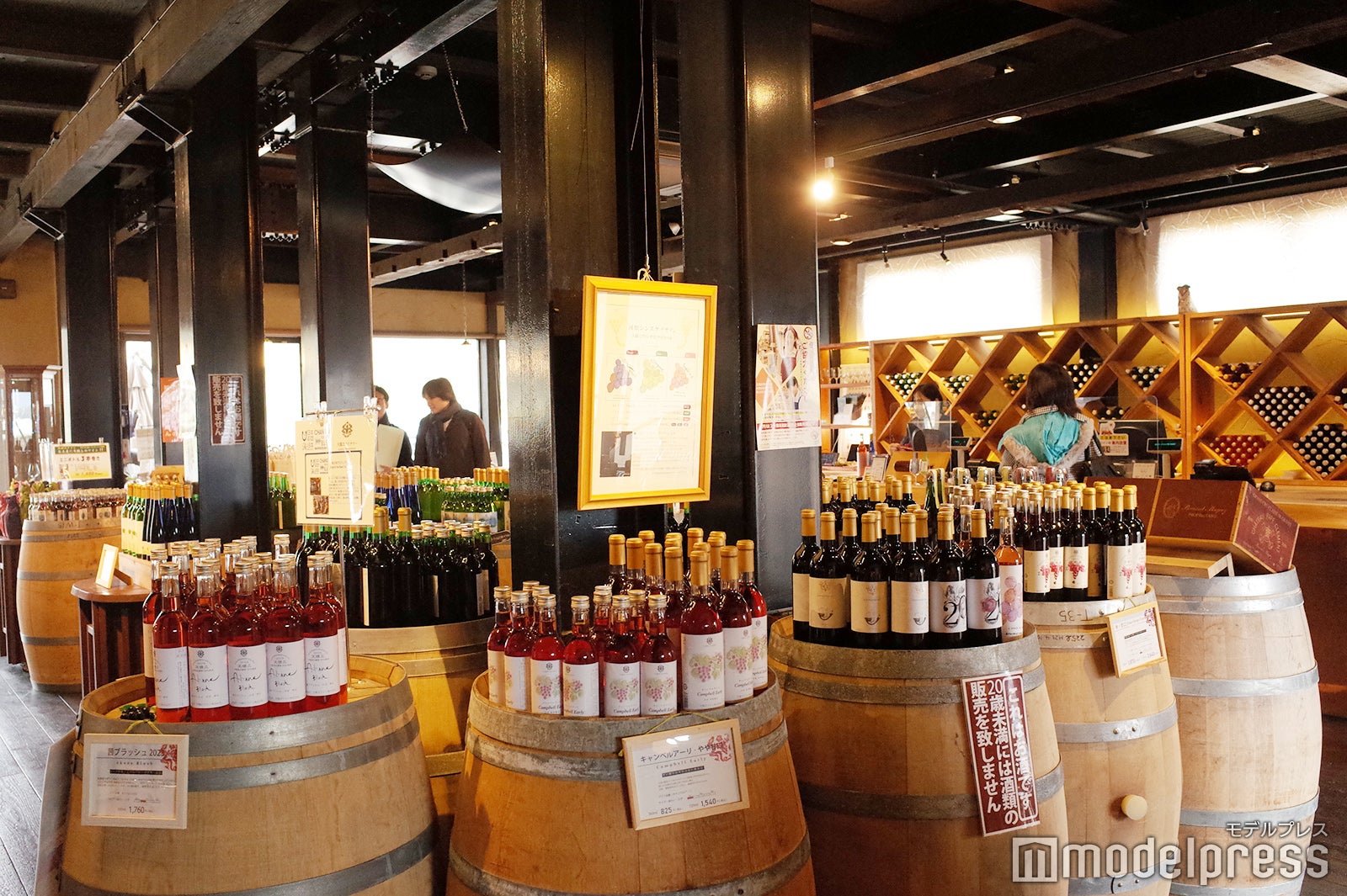 天橋立ワイナリー（C）モデルプレス