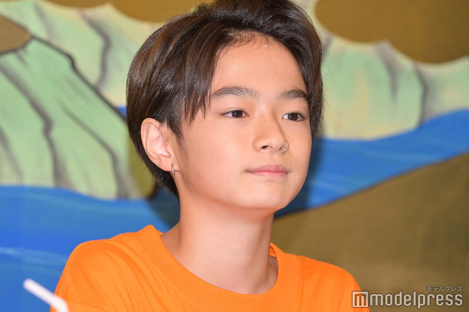 越山敬達（C）モデルプレス