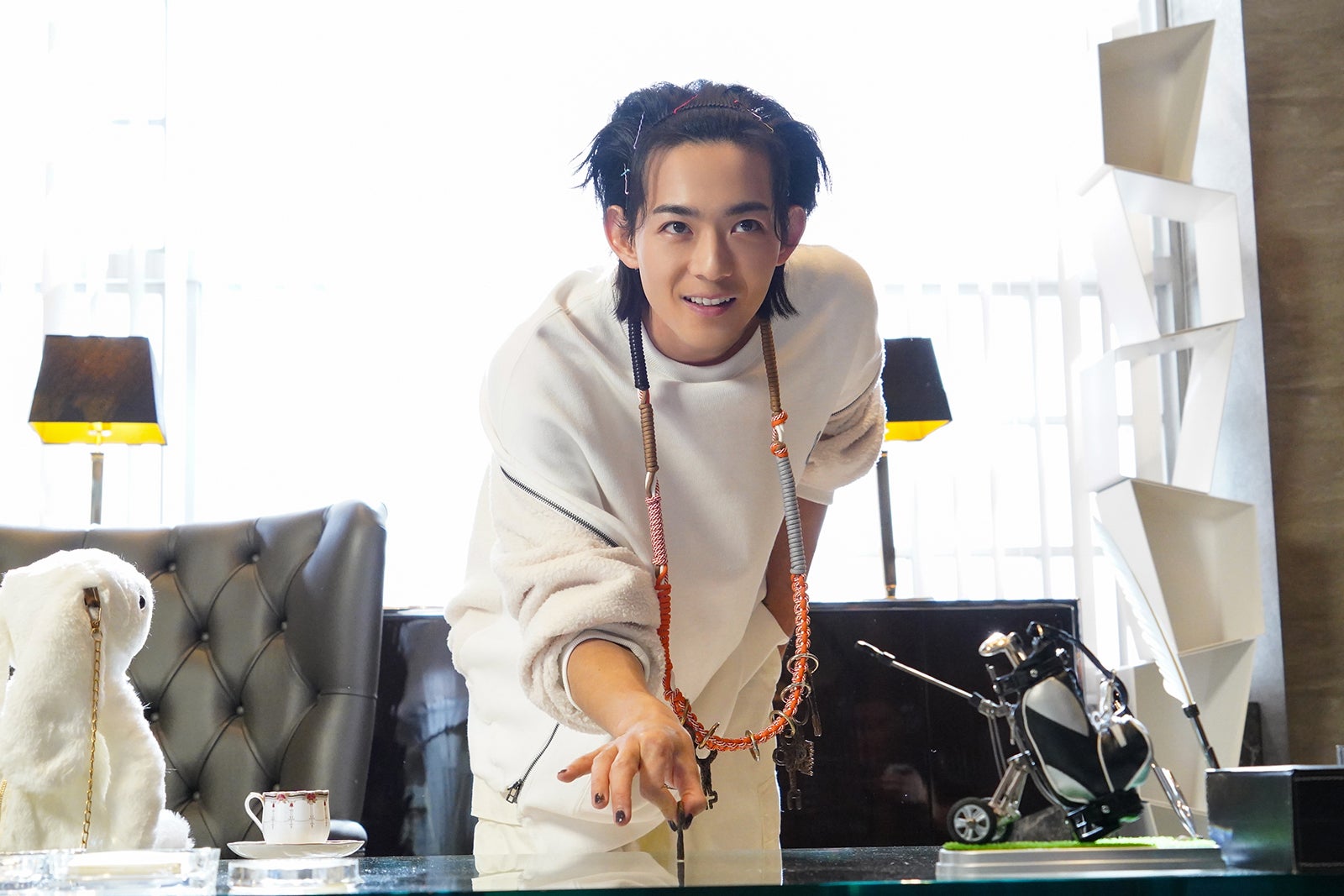 竜星涼「ACMA：GAME アクマゲーム」第2話より（C）日本テレビ