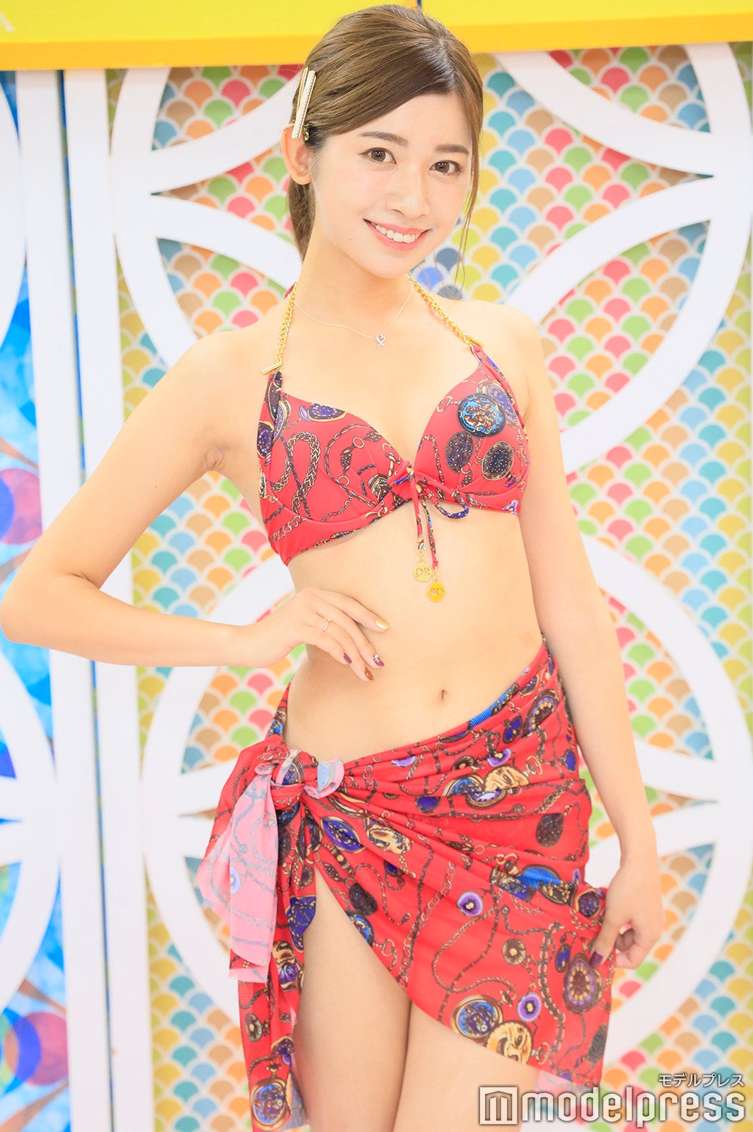 荒木沙織／水着提供 ：HOYUKI（C）モデルプレス