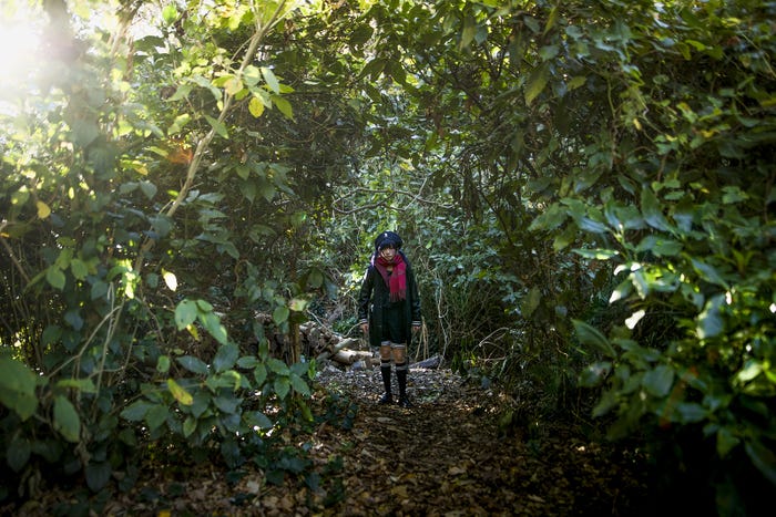 椎名ひかり(写真提供:MBS)