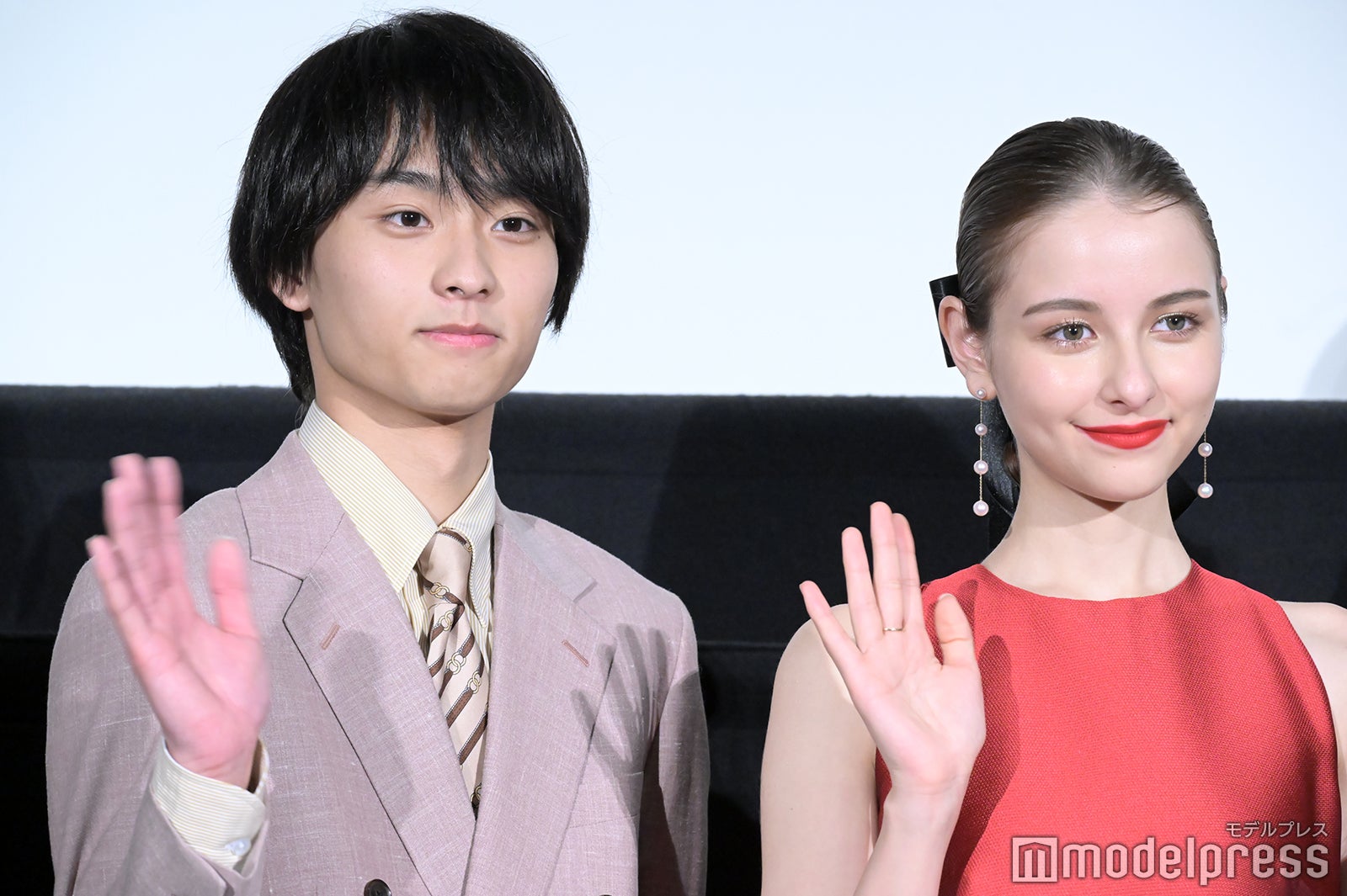奥平大兼、嵐莉菜 （C）モデルプレス