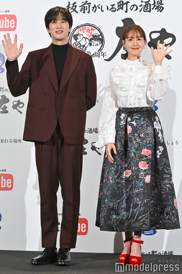 アン・ボヒョン、トリンドル玲奈 (C)モデルプレス