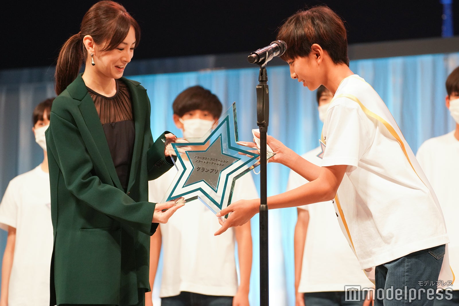 北川景子、竹野世梛さん （C）モデルプレス