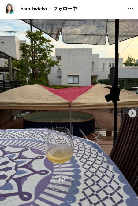 原日出子Instagramより