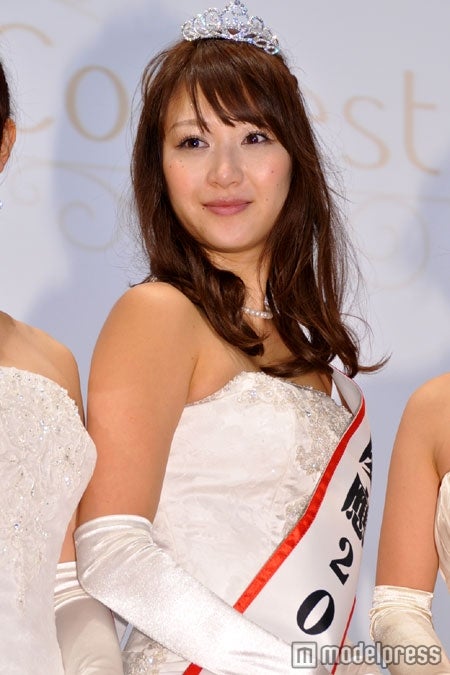 ミス慶應に輝いた浅見明日香さん